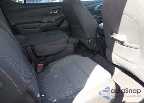 2018 Chevrolet Traverse 1Lt из США, поврежденный, VIN 1GNEVGKW1JJ116022